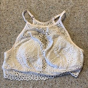 True (rue21) Cream Bralette